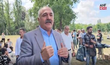 Курдская культурная встреча в Берлине