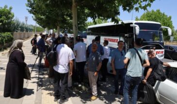 Около 150 жителей Диярбакыра едут на завтрашнюю церемонию разоружения в Южном Курдистане