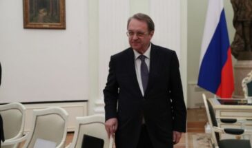 Путин освободил Михаила Богданова от должностей спецпредставителя и замглавы МИДа