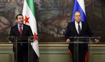 В Москве состоялись переговоры министров иностранных дел России и Сирии