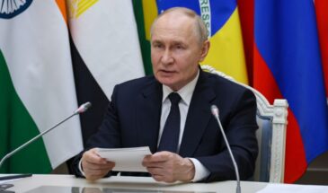 Владимир Путин выступил на XVII саммите БРИКС в Рио-де-Жанейро