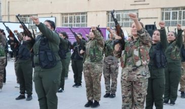 Десять лет Женским отрядам самообороны «Бет Нахрейн»