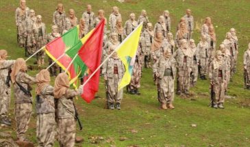НСС: турецкие удары по партизанским районам продолжаются