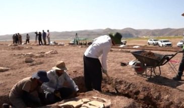 В Южном Курдистане обнаружены 40 древних гробниц возрастом 2300 лет