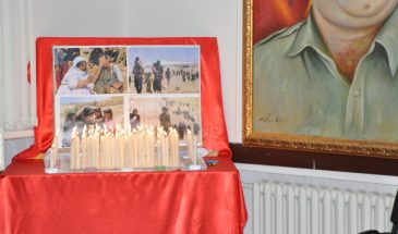В Москве прошел вечер в память о трагедии Шенгала