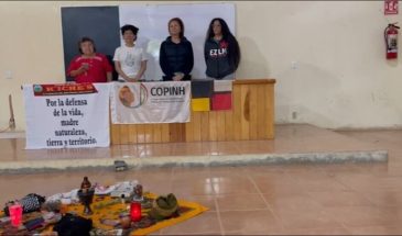 Мексиканские активистки поддержали Абдуллу Оджалана