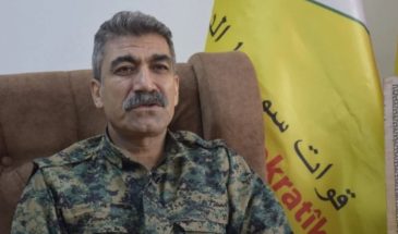 Сипан Хамо: армия должна формироваться на основе демократической политики