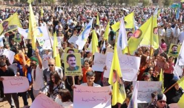 Сотни жителей Джазиры потребовали «права на надежду» и свободы для Абдуллы Оджалана