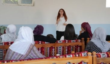 В Амеде женщин просвещают о психологическом и экономическом насилии