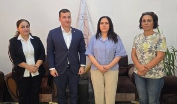 В Шейх-Максуде и Ашрафии обсудили роль женщин на встрече с Захом Хоффом