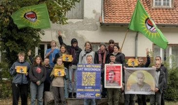 Акции за свободу Оджалана в Европе и Латинской Америке