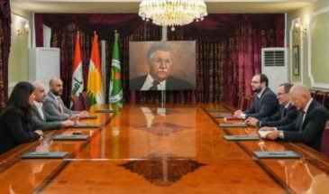 Бафиль Талабани: права народа Рожавы должны быть закреплены в новой Конституции Сирии