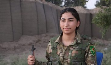 Боец ЖОС: свобода женщин — неразрывная часть свободы нации