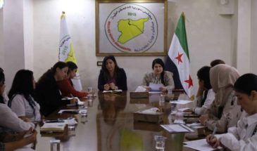 Координация женщин политических партий: децентрализация и участие женщин — ключ к новой Сирии