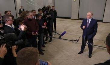 Путин: санкции не подорвут экономику России, но удары по РФ получат серьёзный ответ