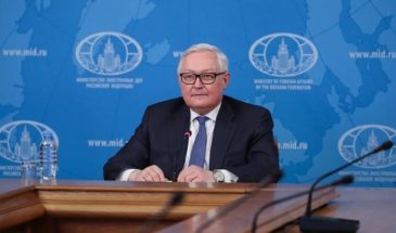 Рябков: возможная встреча Лаврова и Рубио находится на стадии подготовки