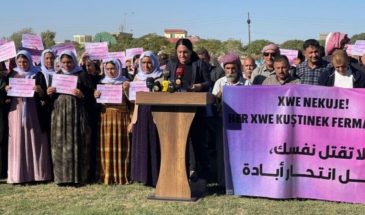 В Шенгале начата кампания в защиту права женщин на жизнь и против насилия