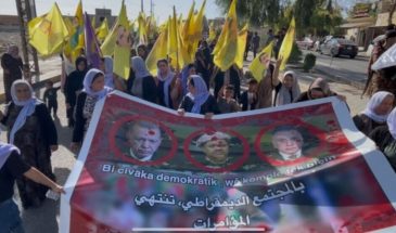 В Шенгале прошёл массовый марш против заговоров 9 октября