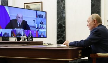 Владимир Путин провел плановое совещание с постоянными участниками Совбеза РФ