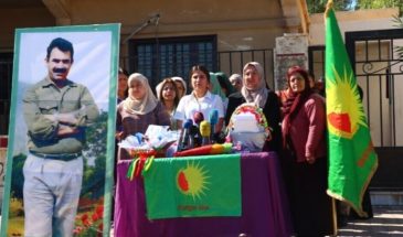 Женщины из кантона Джизре пишут письма Абдулле Оджалану