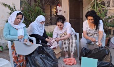 Женщины Сувейды бросают вызов традиционным ролям в условиях войны и кризиса