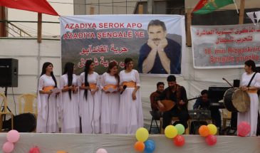 В десятую годовщину освобождения Шенгала женщины приветствовали сопротивление и единство