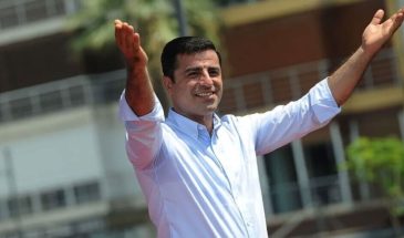 Демирташ обратился к съезду АПЧ: «Мы будем строить будущее вместе»