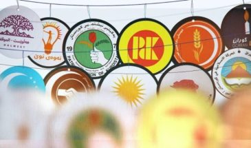 Количество голосов, и распределение мест на выборах в парламент Ирака