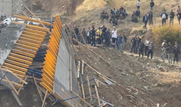 На строительстве моста в Кульпе погибли три человека