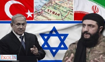 Новый Сайкс-Пико в Сирии: соглашение с Израилем, вычеркивающее Анкару и Тегеран