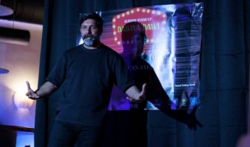 Озджан Атеш ставит моноспектакль Dawiya Dawî в городах Европы