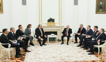 Путин и Орбан провели встречу в Кремле, подтвердив стабильность двустороннего диалога