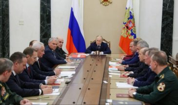 Путин обсудил с Совбезом заявления США о возможных ядерных испытаниях