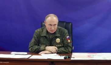Путин провёл выездное совещание на КП «Запад», оценив выполнение задач и работу командования