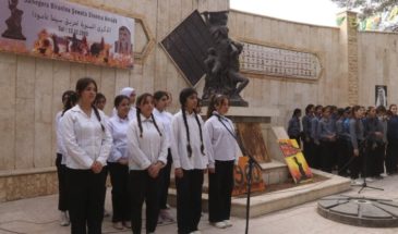 В Амуде почтили 65-летие трагедии кинотеатра