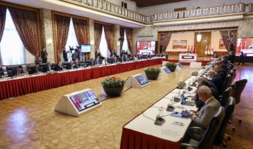 В центре внимания комиссии: каким должен быть закон о мирном процессе?