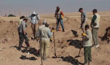 В Шенгале продолжают находить массовые захоронения езидов