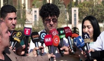 Журналист Хемин Маманд обвинил Демократическую партию Курдистана в попытке покушения