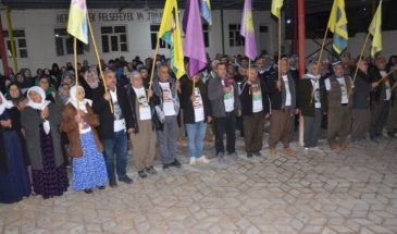 Эстафета круглосуточной акции протеста в лагере «Махмур» передана 175-й группе