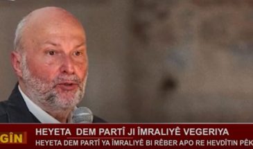 Философ Мауро Черути: призыв Абдуллы Оджалана — пример для всего Ближнего Востока