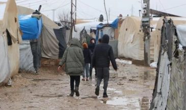 Из-за резкого похолодания ухудшилась гуманитарная ситуация в лагере «Вашукани»