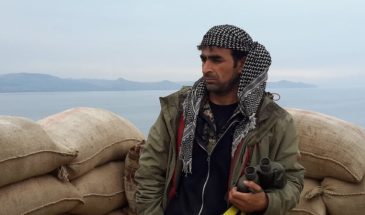 Масиро Габар, бессмертный командир сопротивления Кобани