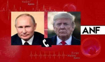 Новый телефонный разговор Путина и Трампа завершился