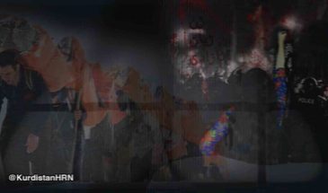 Отчет о нарушениях прав курдов в Иране в ноябре