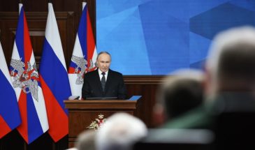 Путин: российская армия удерживает стратегическую инициативу и наращивает боеспособность