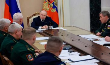 Путин заслушал доклады о ситуации в зоне спецоперации