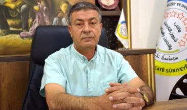 Шейхмус Ахмед: двойные стандарты мешают возвращению перемещённых лиц из Африна и Сарекание