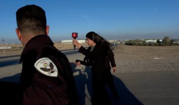 Силы ДПК конфисковали оборудование журналистов Channel8, освещавших протесты в Ляджане