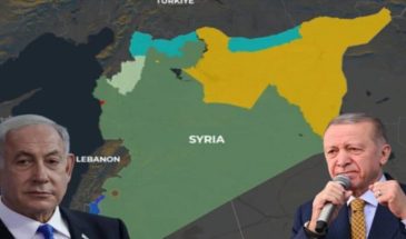 Сирия превращается в поле битвы за гегемонию между Израилем и Турцией