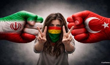Союз страха: почему Тегеран и Анкара боятся лозунга «Женщина, жизнь, свобода»
